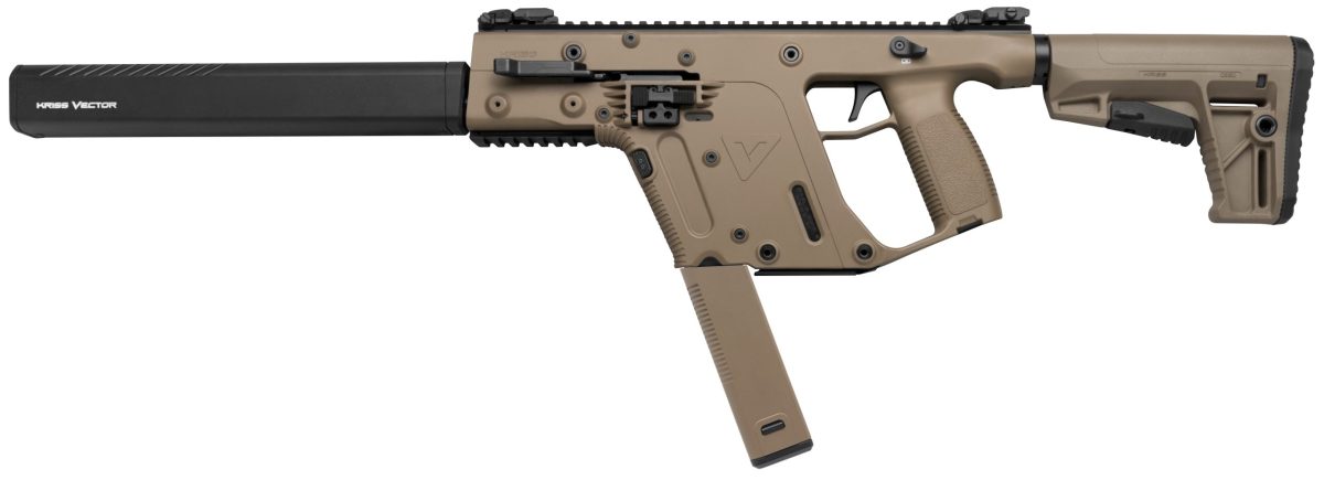 Kriss Vector Crb G2 10Mm 16 Fde 33Rd