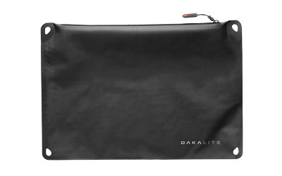 Magpul MAG1245-001 DAKA Lite Pouch Large Black Nylon with Water-Repellant Zipper
