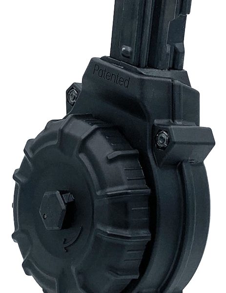 PROMAG MAG MP5/PTR9 9MM 50RD DRUM BLK