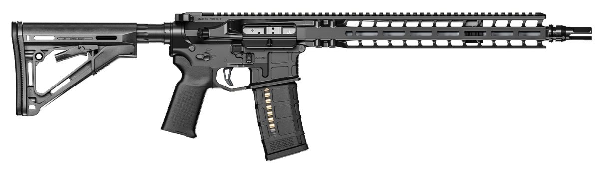 Radian Model 1 Rifle 223Wylde 14.5 Blk