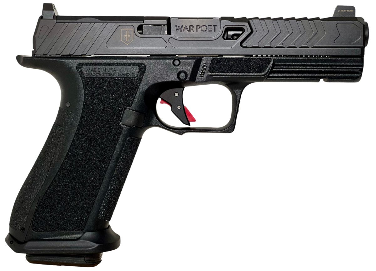 Shas Mr920 9Mm 4.5 War Poet Blk
