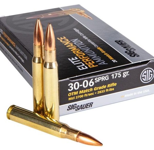 SIG AMMO 30-06 175GR OTM ELITE MATCH GRADE 20/10