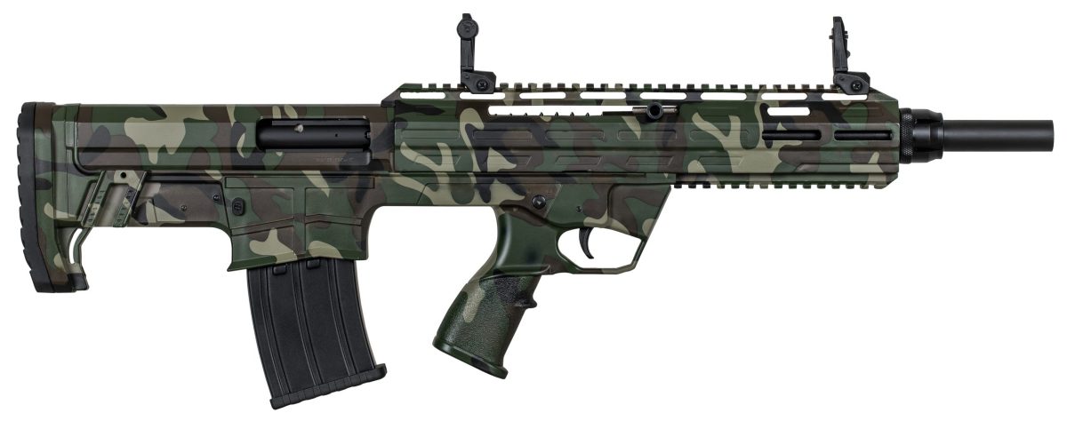 Tokarev Tbp 12 12Ga 18.5 Bullpup M81 Camo