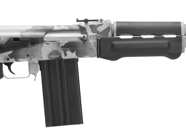 ZAS ZPAPM77 308WIN AK SNOW CAMO 20RD