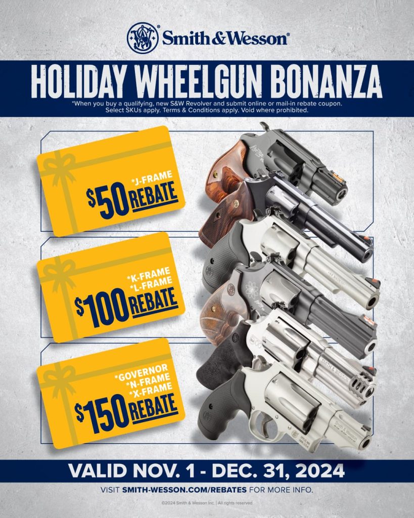 2024 Smith &Amp; Wesson Holiday Wheelgun Bonanza