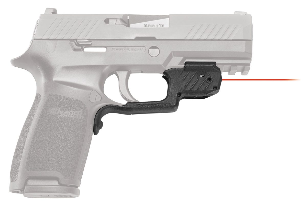 Crimson Trace 0177701 Lg-420 Laserguard  Black Red Laser Sig Sauer P320/M17/M18