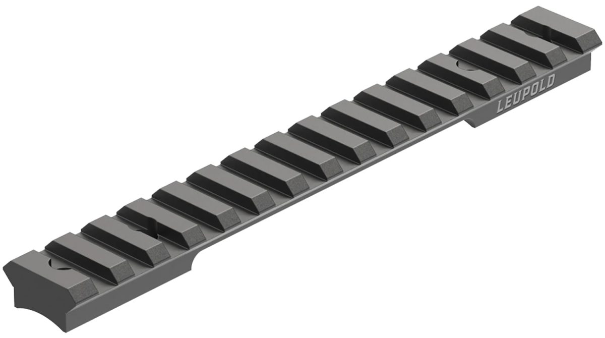 Leupold 174684 Backcountry Cross-Slot Base Matte Black Browning Ab3