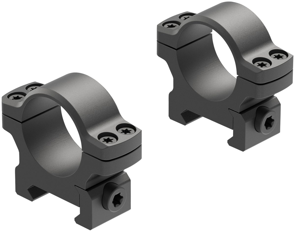 Leupold 175116 Backcountry Cross-Slot  Matte Black 1&Quot; Low