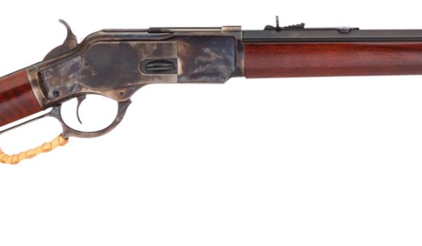 Taylors & Company 550172COM 1873 Comanchero 45 Colt (LC) Caliber with 10+1 Capacity, 20" Blued Barrel, Color Case Hardened Metal Finish & Walnut Straight Stock Right Hand (Full Size)