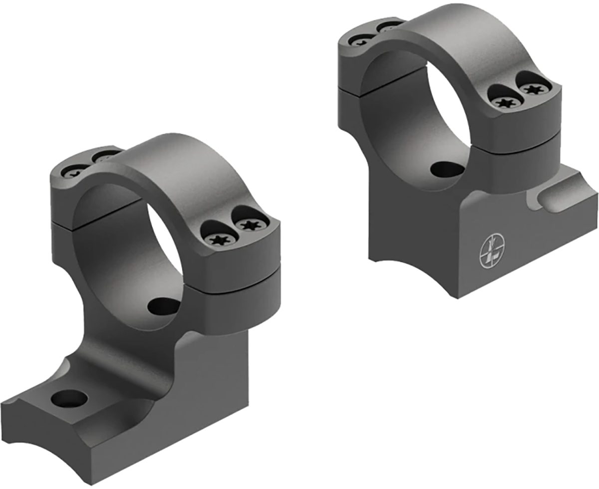 Leupold 171105 Backcountry Ring Mount Matte Black Browning Ab3