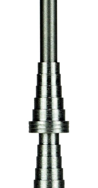 Hornady 399693 Flash Hole Deburring Tool Silver Multi Caliber Steel