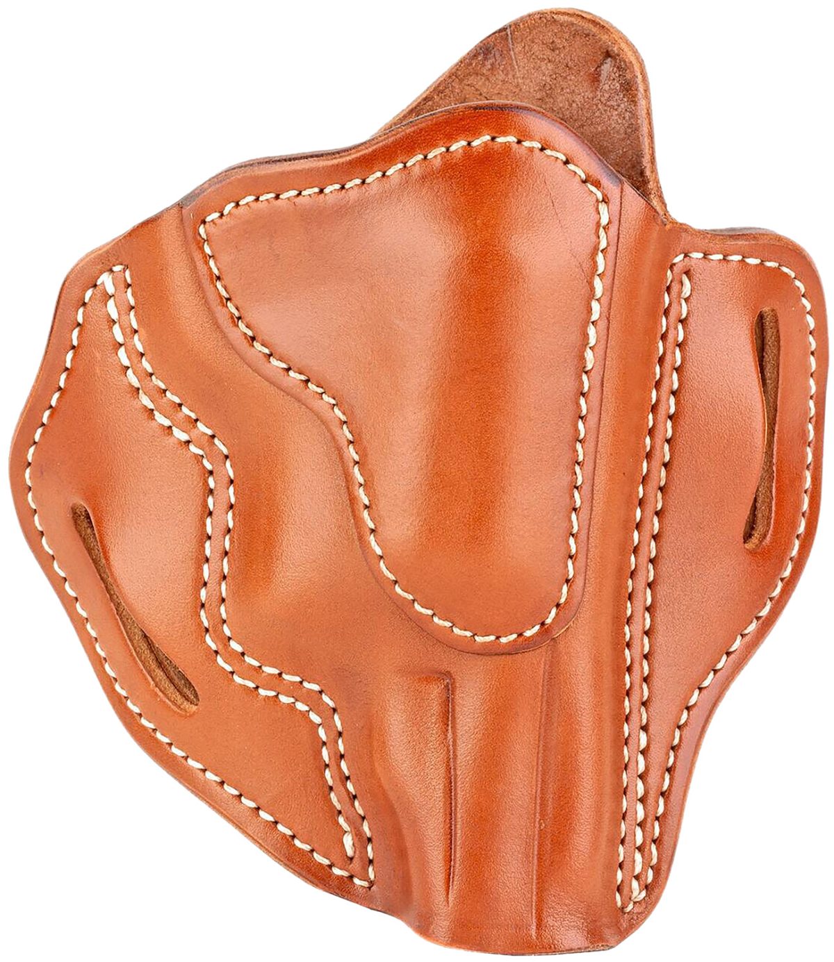 1791 Gunleather Rvh3Cbrr Rvh3  Owb Size 03 Classic Brown Leather Belt Slide Fits S&Amp;W Governor Right Hand