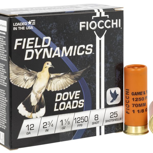 Fiocchi Dove & Quail 12 ga — 25 rds