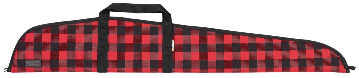 Heritage Cases 70752 Lakewood Shotgun Case Red/Black Canvas 52&Quot;