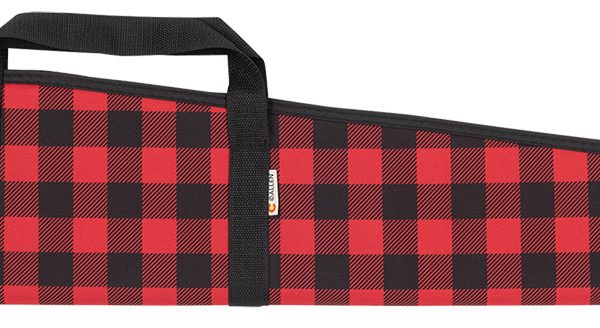 Heritage Cases 70752 Lakewood Shotgun Case Red/Black Canvas 52"