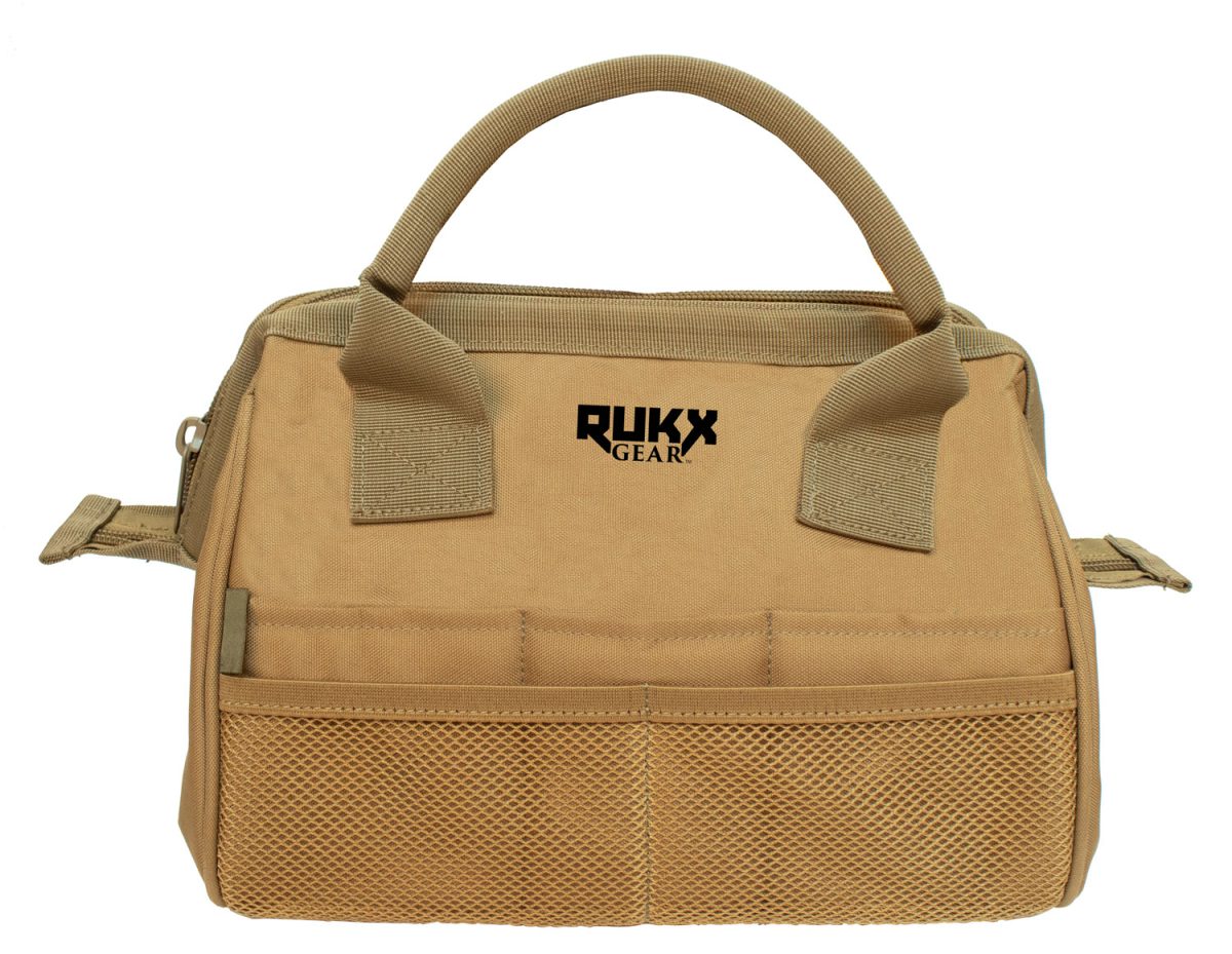 Rukx Gear Aticttbt Tool Bag  Tan 600D Polyester