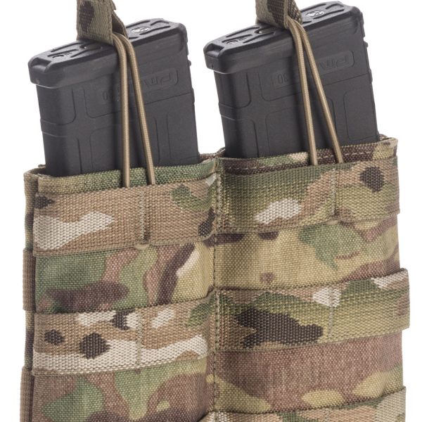 Tacshield T3507CY Speed Load Double Rifle Double Coyote 1000D Nylon MOLLE