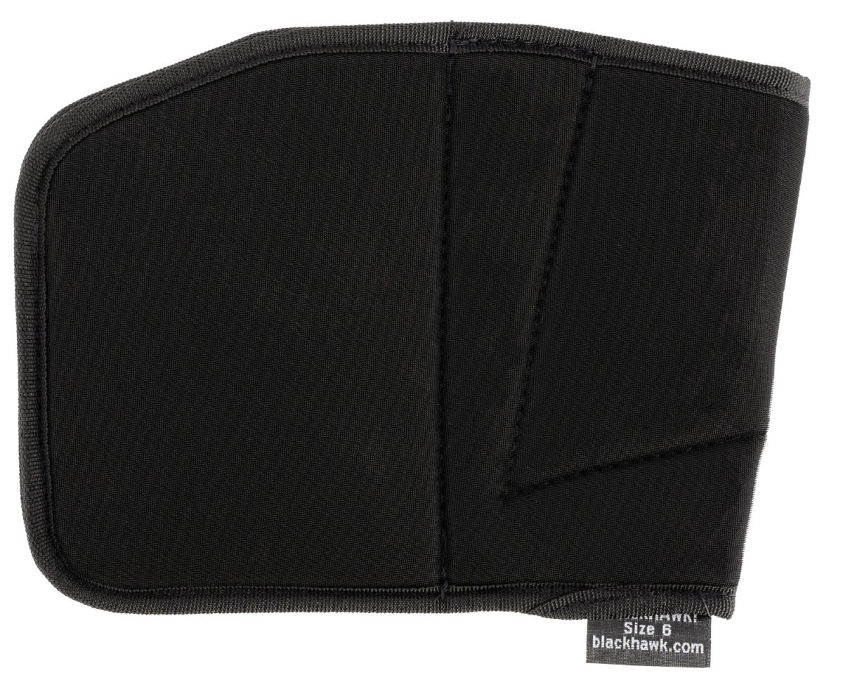 Blackhawk 40Jd06Bk Tecgrip Junk Drawer Iwb Black Compatible W/Glock 19/26/27/S&Amp;W M&Amp;P 9C/Taurus G2 Right Hand