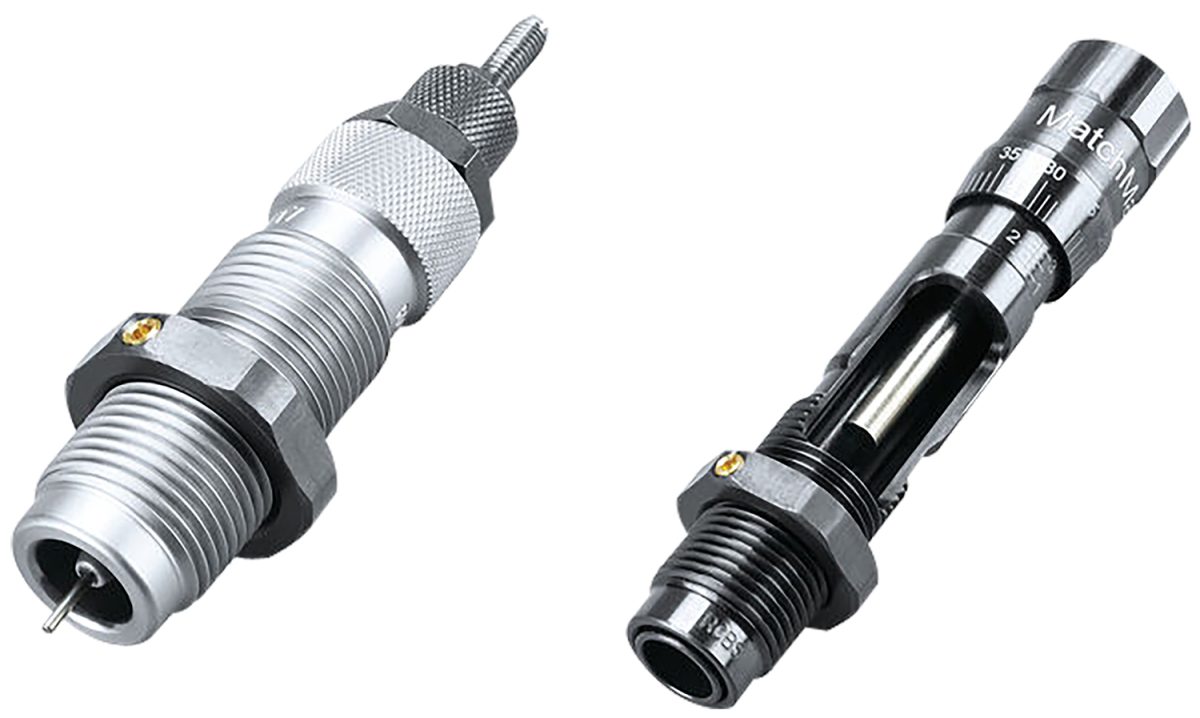 Rcbs 16608 Matchmaster Full-Length Bushing Die Set .338 Lapua Mag