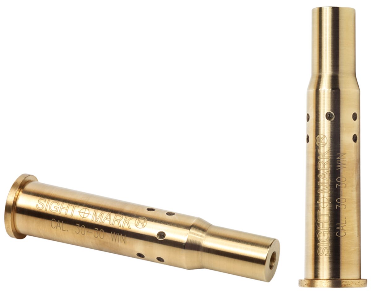 Sightmark Sm39009 Boresight  Red Laser For 30-30 Win Brass Includes Battery Pack &Amp; Carrying Case
