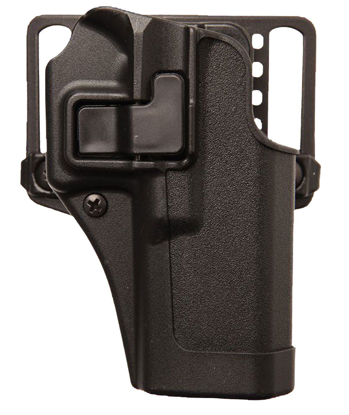 Blackhawk 410564Bkr Serpa Cqc  Owb Size 64 Matte Black Polymer Belt Loop/Paddle Fits Fn Fns Right Hand