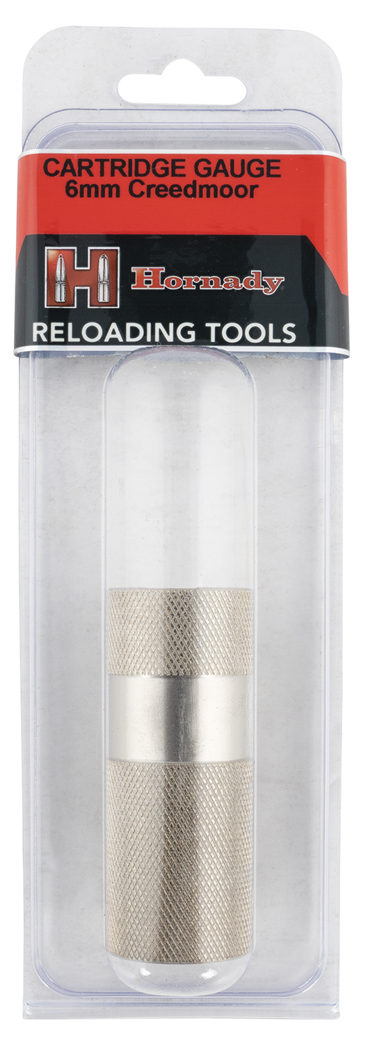 Hornady 380720 Lock-N-Load Cartridge Gauge 6mmCreedmoor Silver