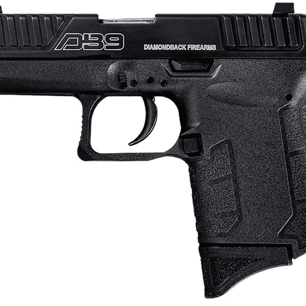 Diamondback DB9 — 9mm, 6+1