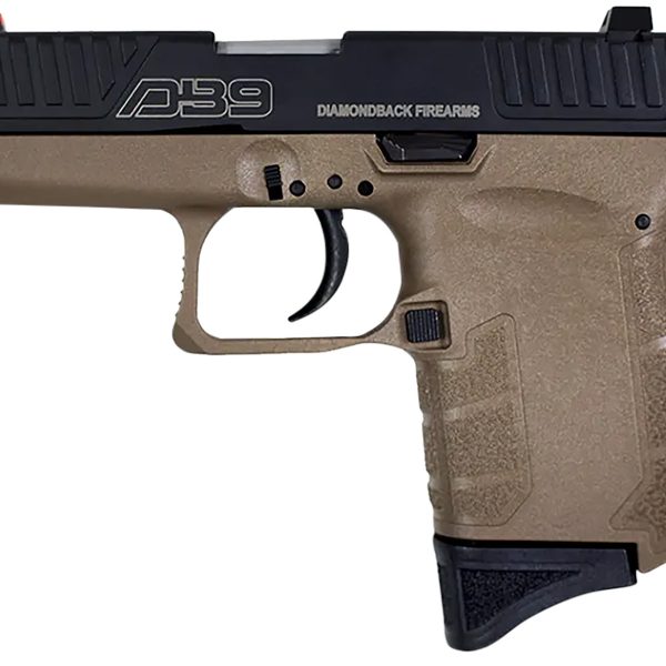 Diamondback DB9 — 9mm, 6-round