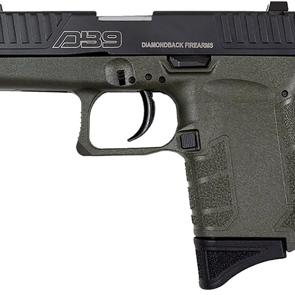 Diamondback DB9 Gen 4 — 9mm, 6+1