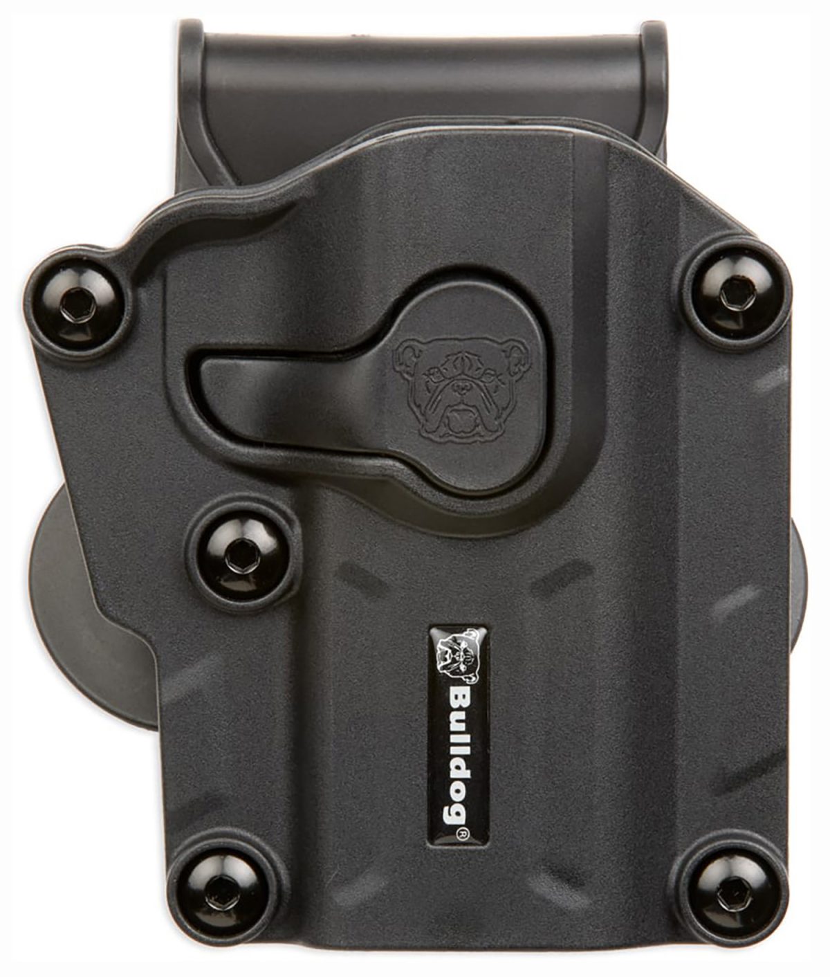 Bulldog Mx001Sc Max Multi Fit Owb Black Polymer Paddle Fits Sig P250/P320 Fits S&Amp;W M&Amp;P 9/40/45 Sub-Compact Right Hand