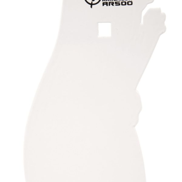 EZ-Aim 15572 Shooting Silhouette  Prairie Dog 0.38" Thickness White