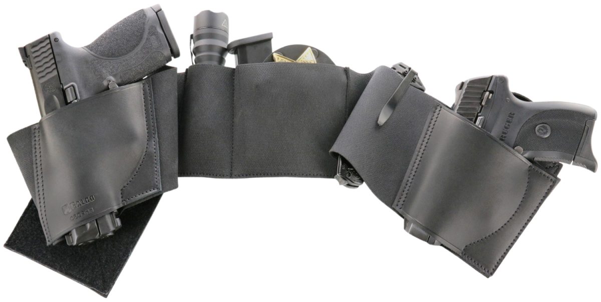 Galco Uwerbkmed Underwraps Elite Black Medium Leather/Nylon Handgun