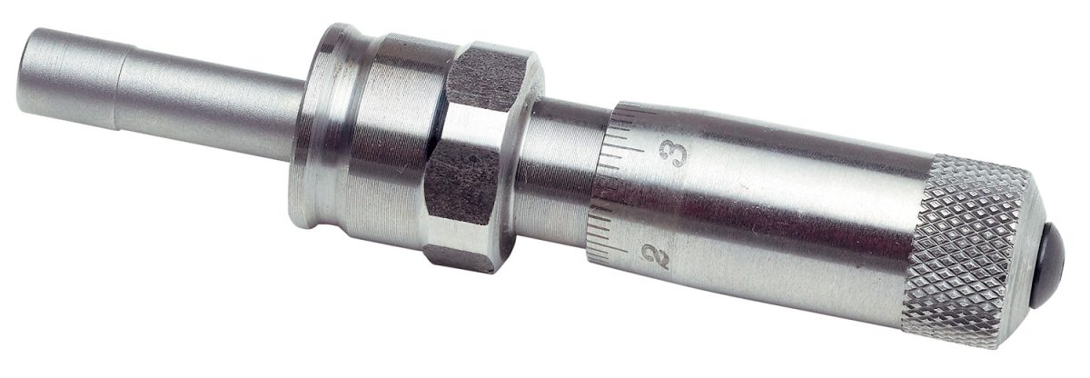 Hornady 050129 Pistol Micrometer Metering Insert Silver For .50Gr 17Gr