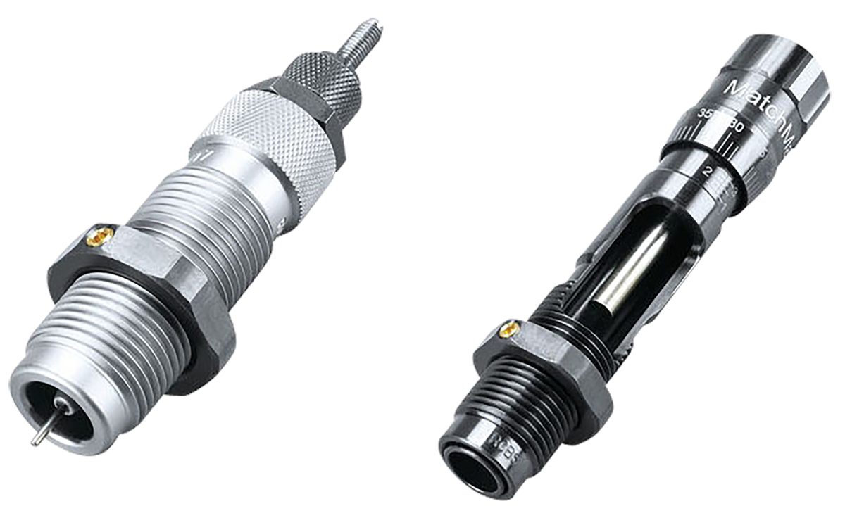 Rcbs 10610 Matchmaster Neck Sizing Bushing Die Set .22-250 Rem