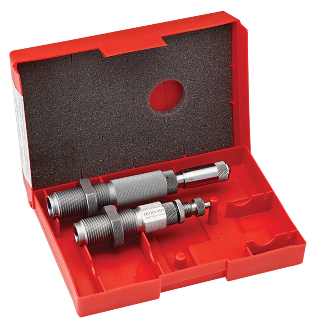 Hornady 546243 Custom Grade Series Iii 2 Die Set For 6Mm Gt Includes Sizing Seater