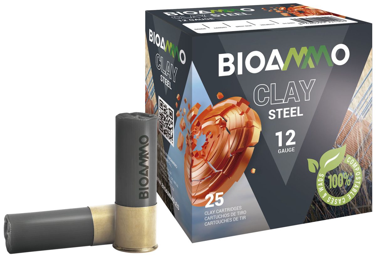 Bioammo Brs2470 Rex Steel Target 12Gauge 2.75&Quot; 7/8Oz 7Shot 25 Per Box/10 Case