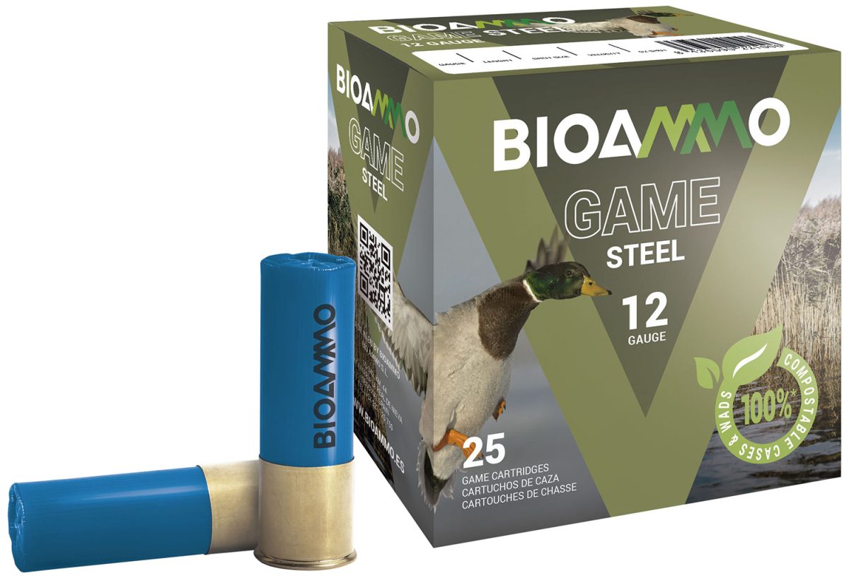 Bioammo Bls2830 Steel Game 12Gauge 2.75&Quot; 1Oz 3Shot 25 Per Box/10 Case