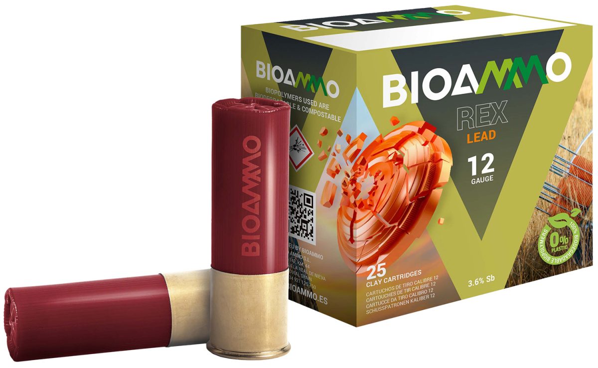 Bioammo Br2880 Rex Lead Competition 12Gauge 2 3/4&Quot; 1Oz 8Shot 25 Per Box/10 Case