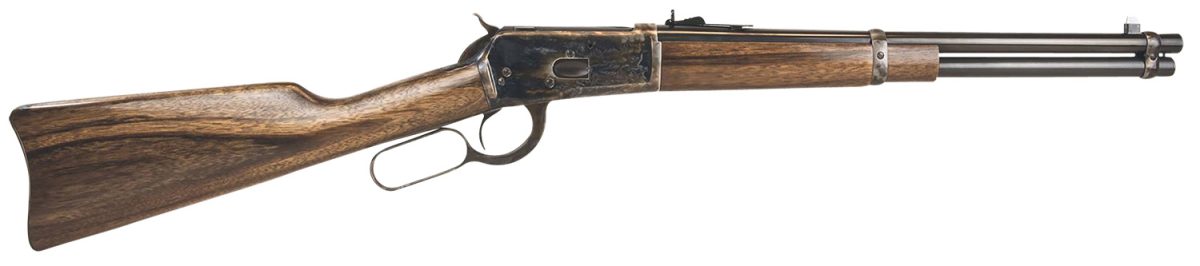Chiappa Firearms 920336 1892 Trapper Carbine 45 Colt (Lc) 8+1 16&Quot; Blued Barrel, Color Case Hardened Receiver, Oiled Walnut Stock, Adjustable Sight