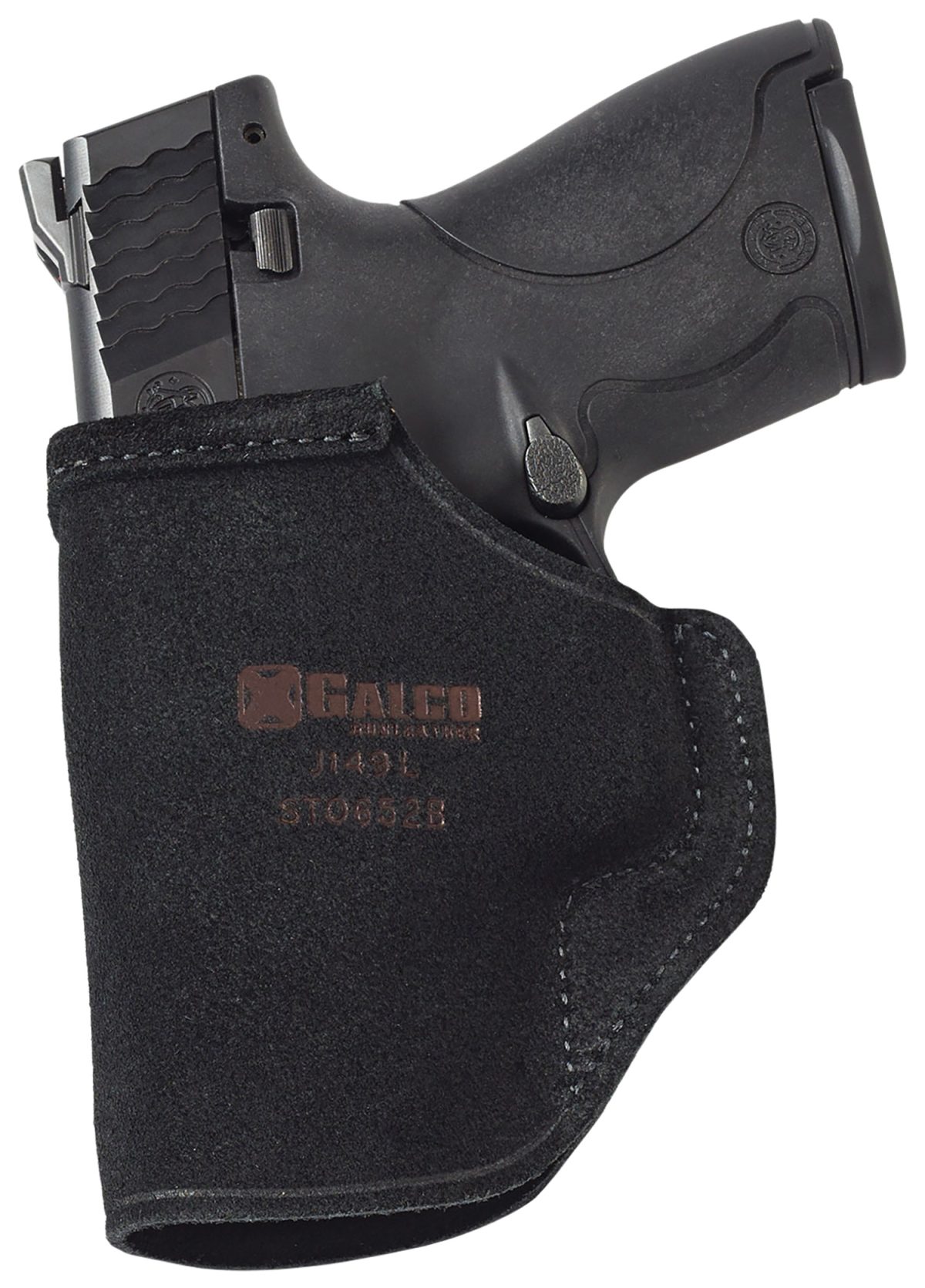 Galco Sto890B Stow-N-Go  Iwb Leather Belt Clip Fits Ruger Max-9 Right Hand
