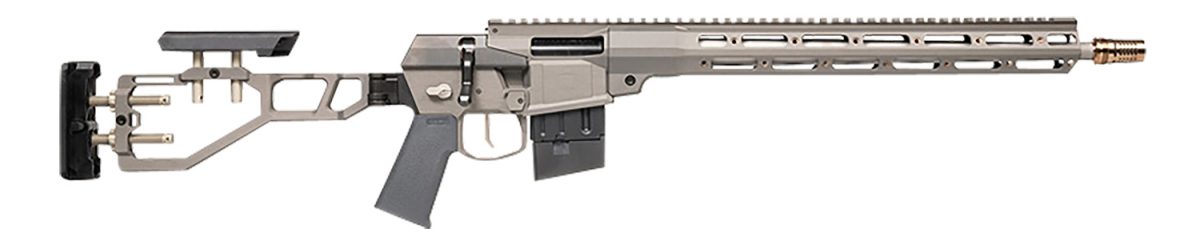 Q Llc Minifix55616Ingray Mini Fix  5.56X45Mm Nato 16&Quot; Tapered Barrel, Gray, Fully Adjustable Folding Stock, Magpul K Grip, 15&Quot; Q-Sert Handgaurd, Ar/M4 Style Mag, Cherry Bomb Brake, Ambi Controls