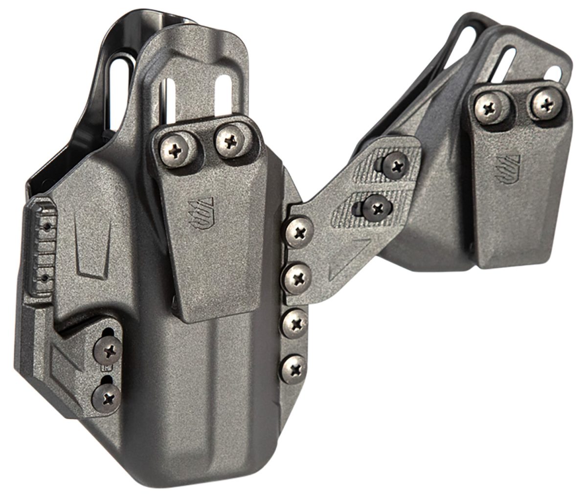 Blackhawk  Stache Base Holster Kit Iwb Black Polymer Belt Clip Fits Sig P320 W/ Tlr 7/8 Ambidextrous