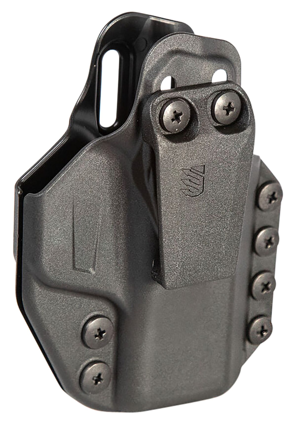 Blackhawk 416001Bk Stache Base Holster Kit Iwb Black Polymer Belt Clip Compatible W/Glock 26 Ambidextrous