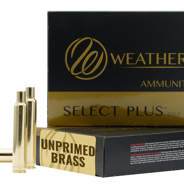 Weatherby BRASS7PRCCT50 Unprimed Cases  7mmPRC Rifle Brass 50/Box