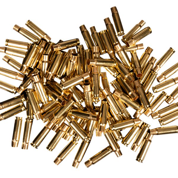 Q LLC BRASS86100 Upcase  8.6 Blackout Rifle Brass 100 (HORNADY STAMP)