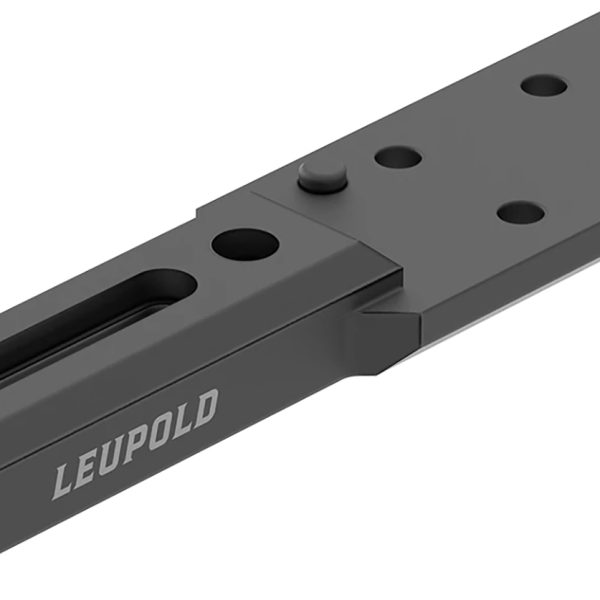 Leupold 183935 DeltaPoint Pro Shotgun Mount Remington 870 Matte Black 0 MOA
