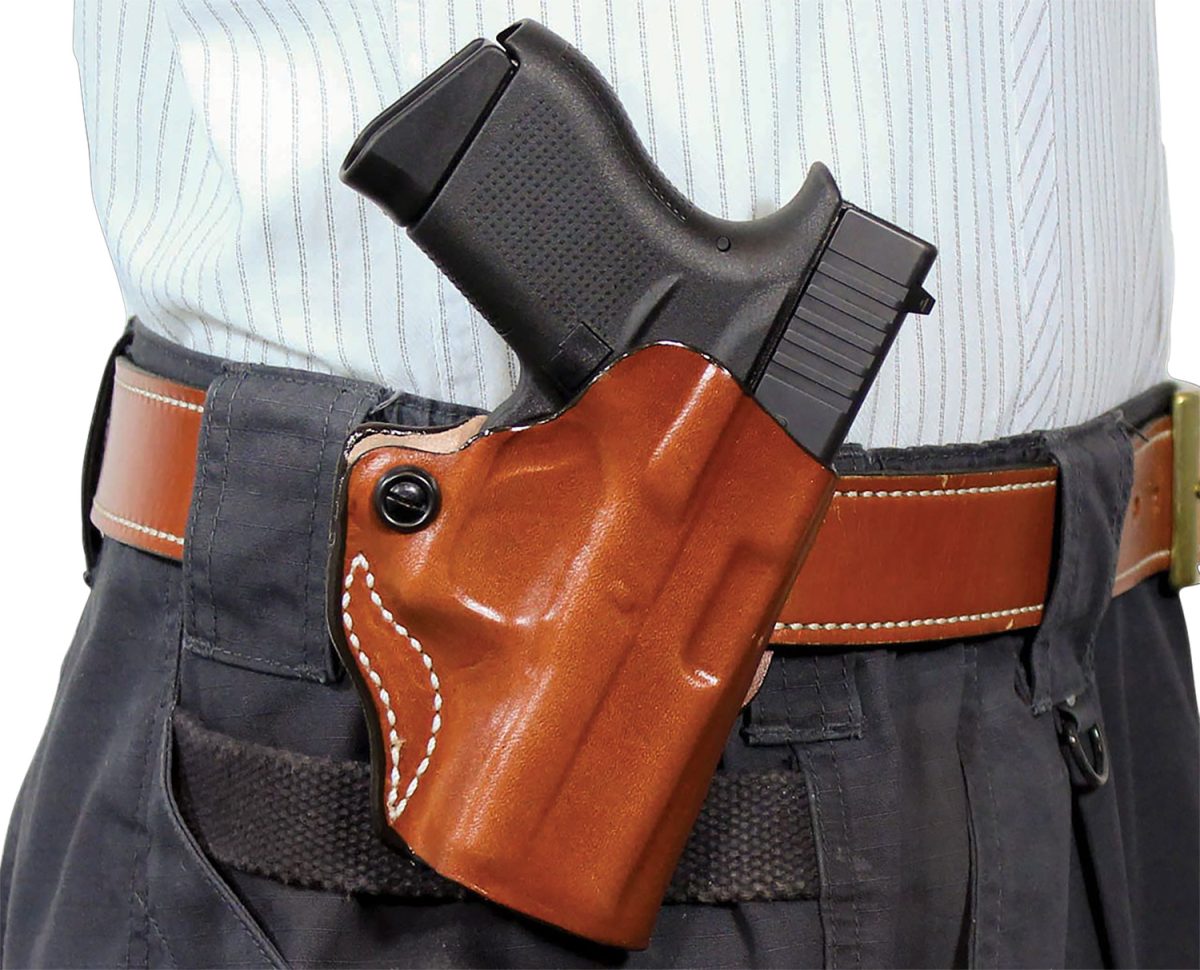 Desantis Gunhide 019Ta9Yz0 Mini Scabbard  Owb Tan Sig Sauer P365 W/Red Dot Right Hand