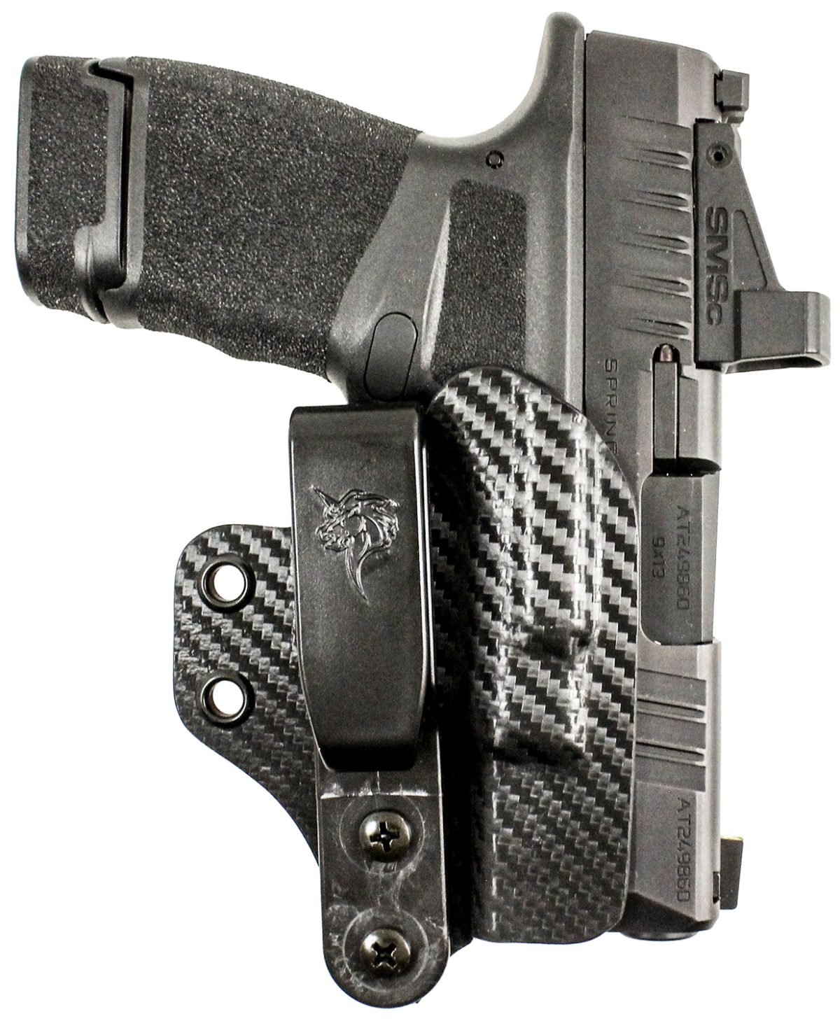 Desantis Gunhide 216Kj9Pz0 Lifeguard  Iwb Black Fits Springfield Hellcat