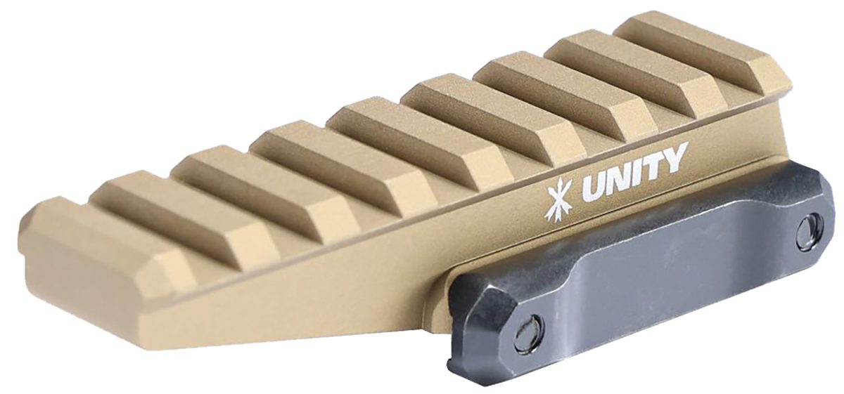 Unity Tactical Llc Fstorf Fast Optic Riser  Flat Dark Earth