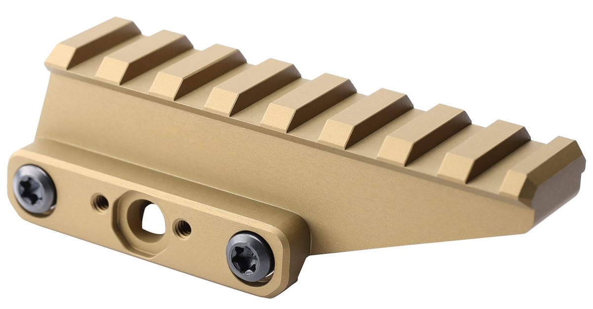 Unity Tactical Llc Fstraf Fast  Absolute Riser  Flat Dark Earth